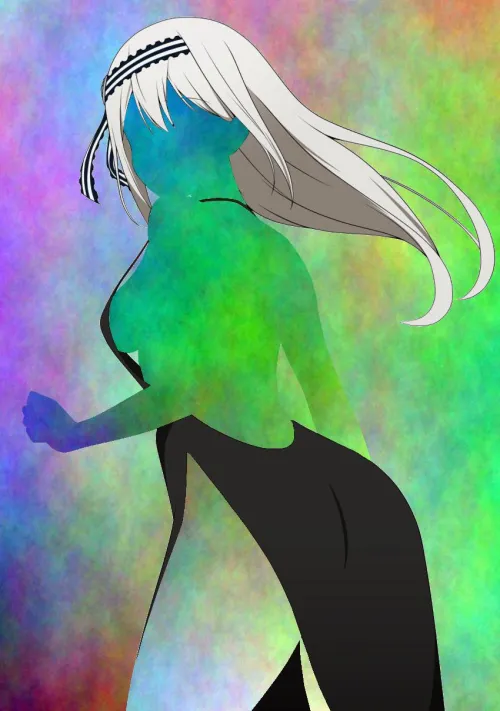 stunning in a little black dress