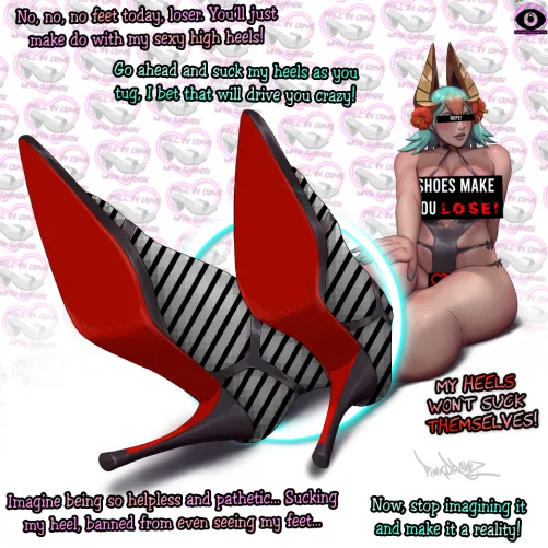 Sucks to be you! [Pinkdrawz]