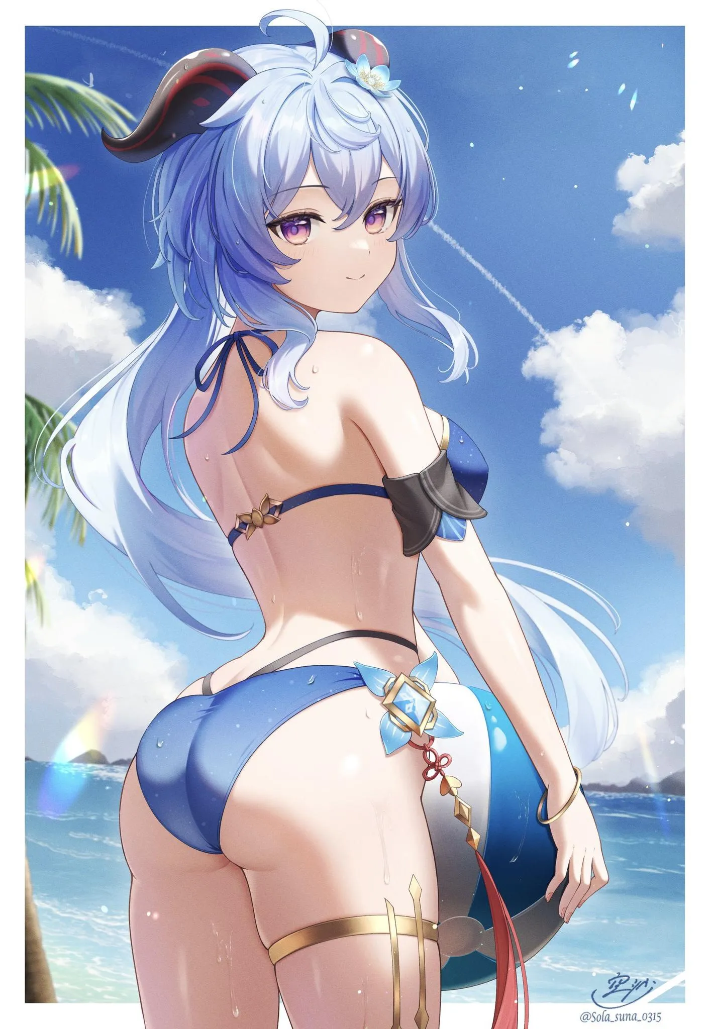 Swimsuit Ganyu [Genshin Impact]