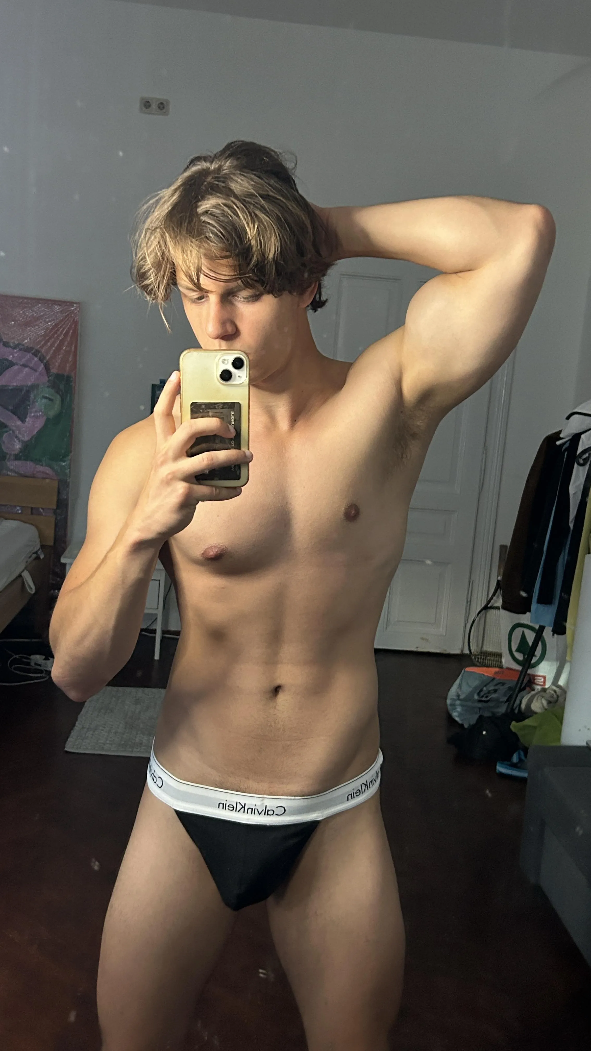 Wanna suck on my nipples?