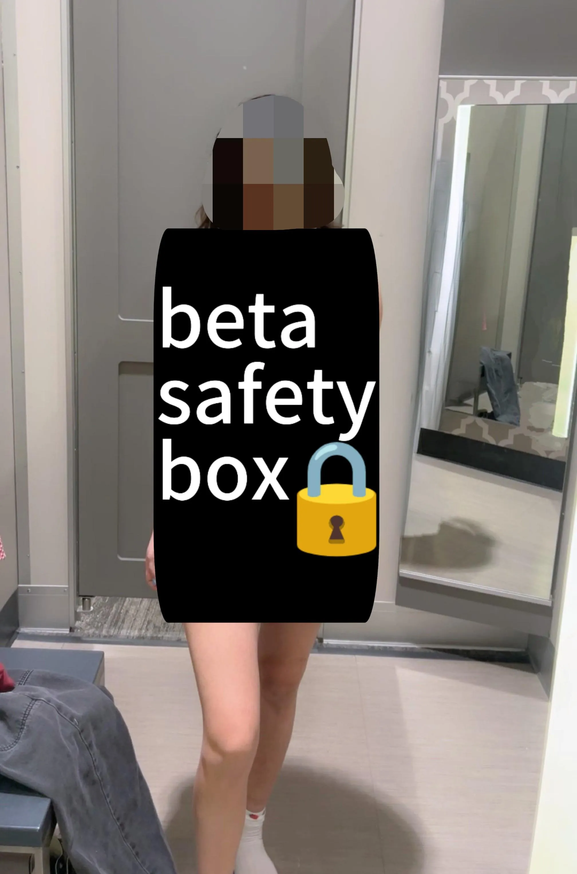 You can only dream of unlocking your box and cage