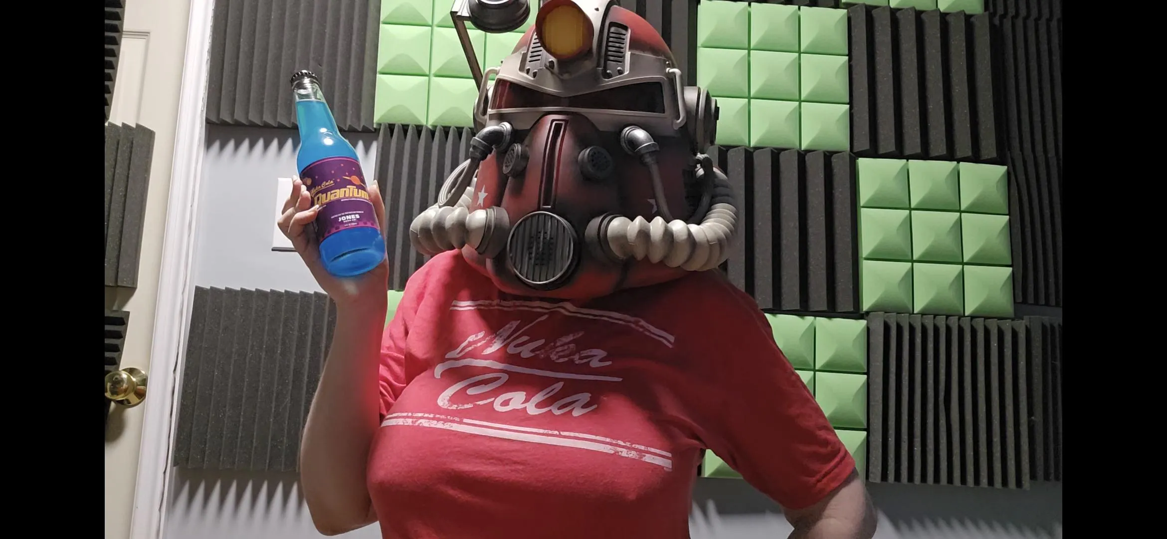 You're safe to enter my vault