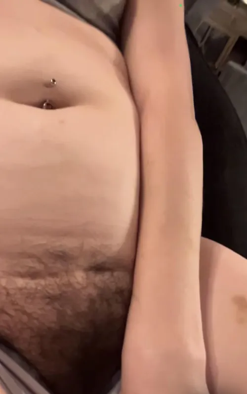 A proper milf needs a bush, right?