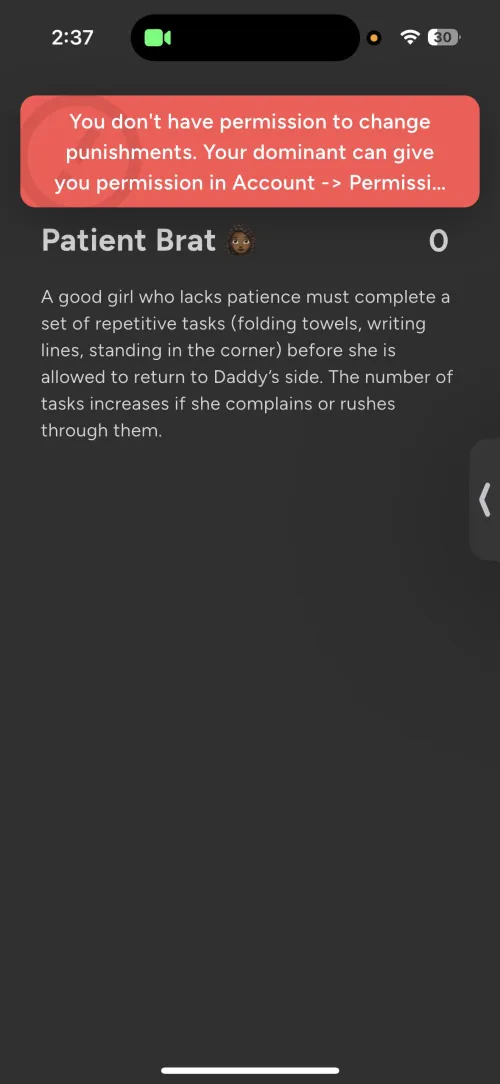 Anyone else lack patience?