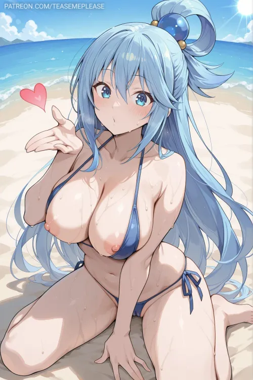 Aqua (by TeaseMePlease)