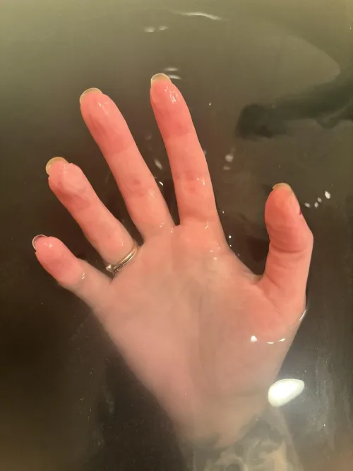 Bathtime hands