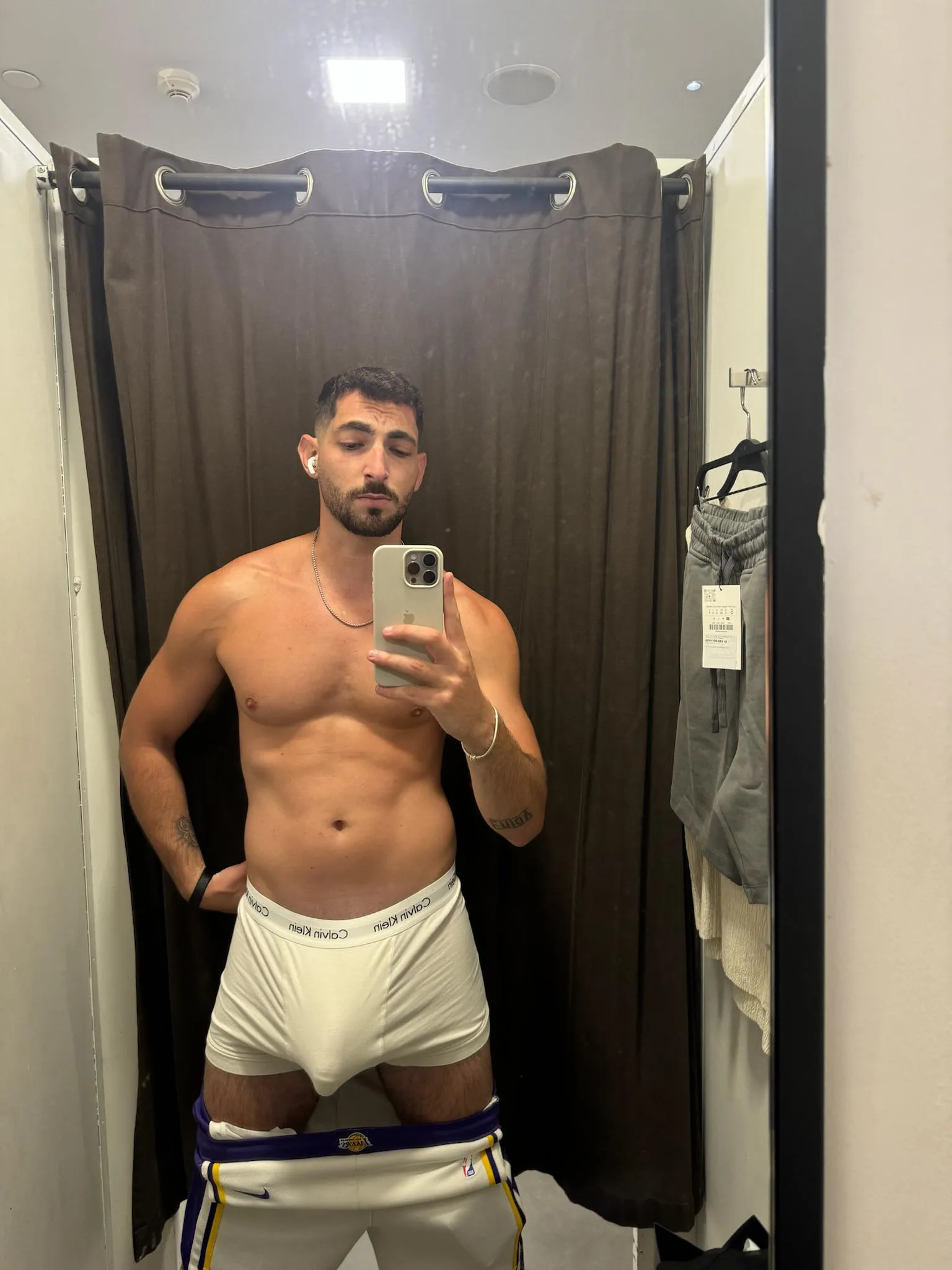 Been dreaming of this, huh?