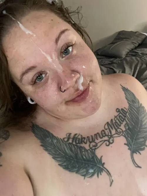 Big load for a big girl 🤷🏼‍♀️