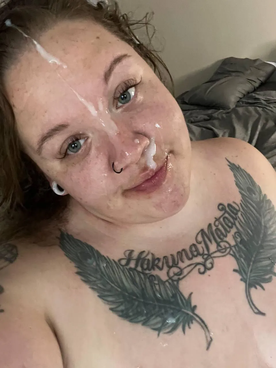 Big load for a big girl 🤷🏼‍♀️