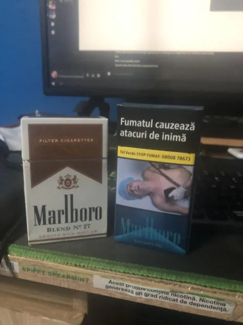 Blend 27 beside Touch XL’s