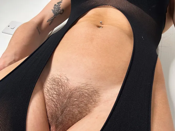 Did you miss this cute little bush