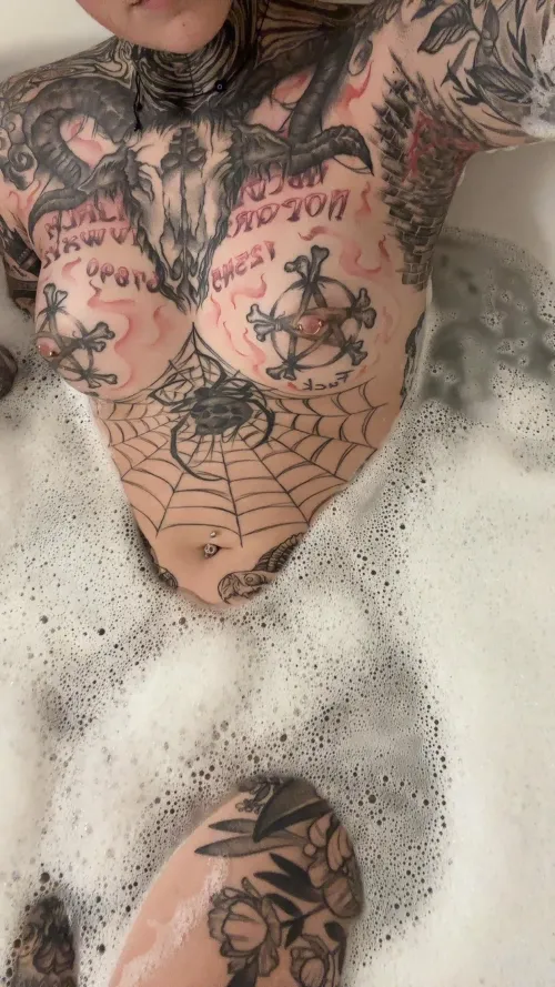 Do you like them pierced and tatted