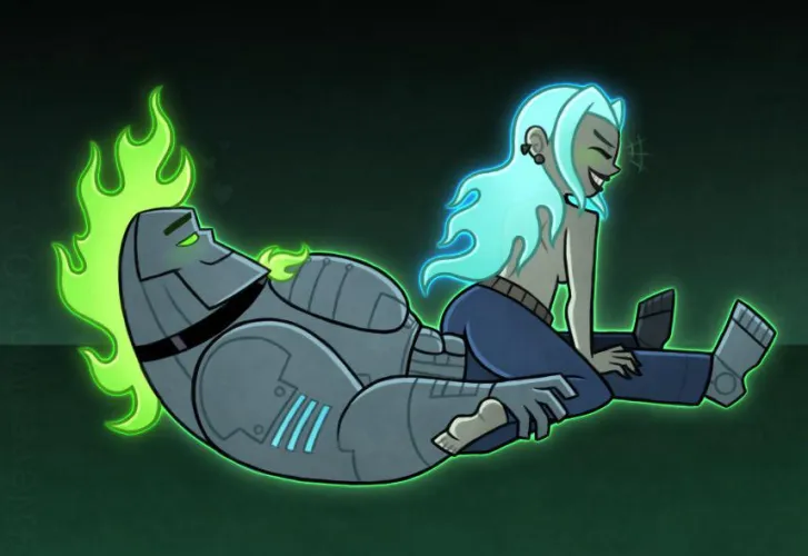 Ember leaving skulker on vibrate (all characters are adults)