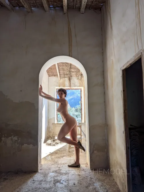 Exploring an abandoned farm