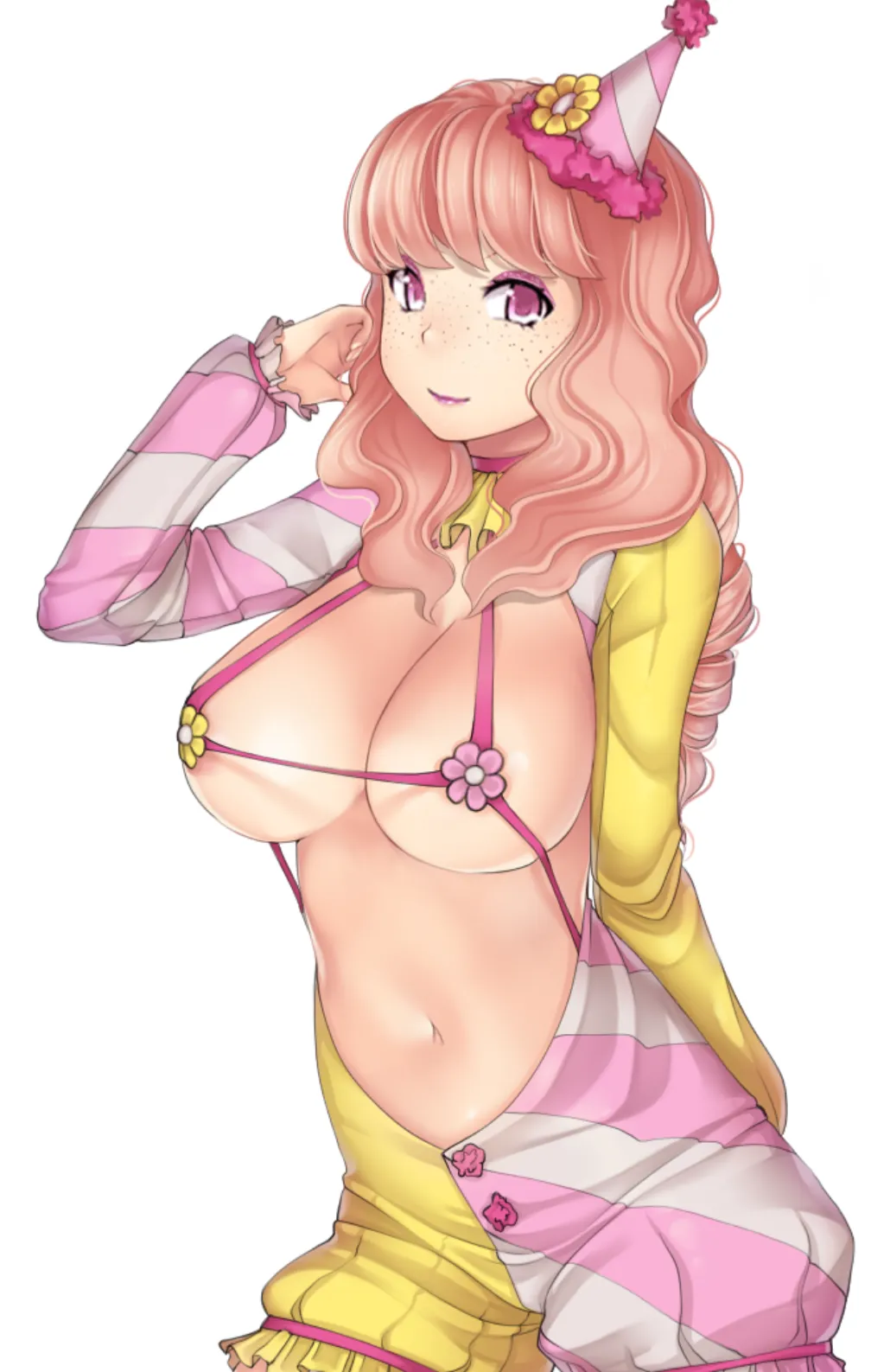 Fanmade Candace outfit- clown