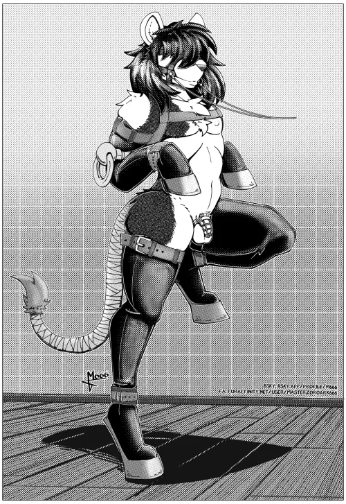 Halftone Pony (AT) (masterzoroark666)