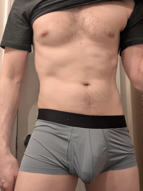 Hanging low in these