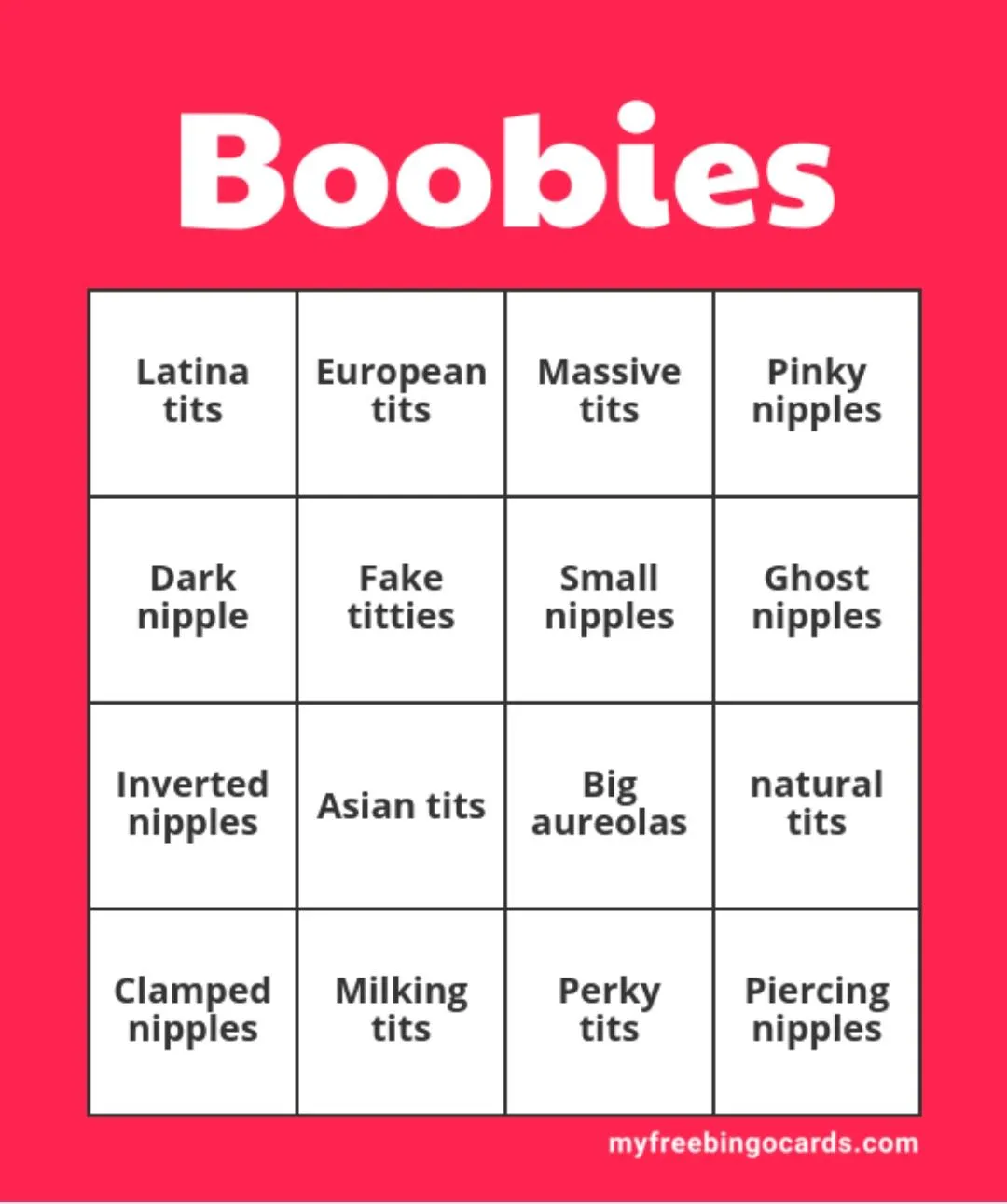 Help me to complete this bingo!!