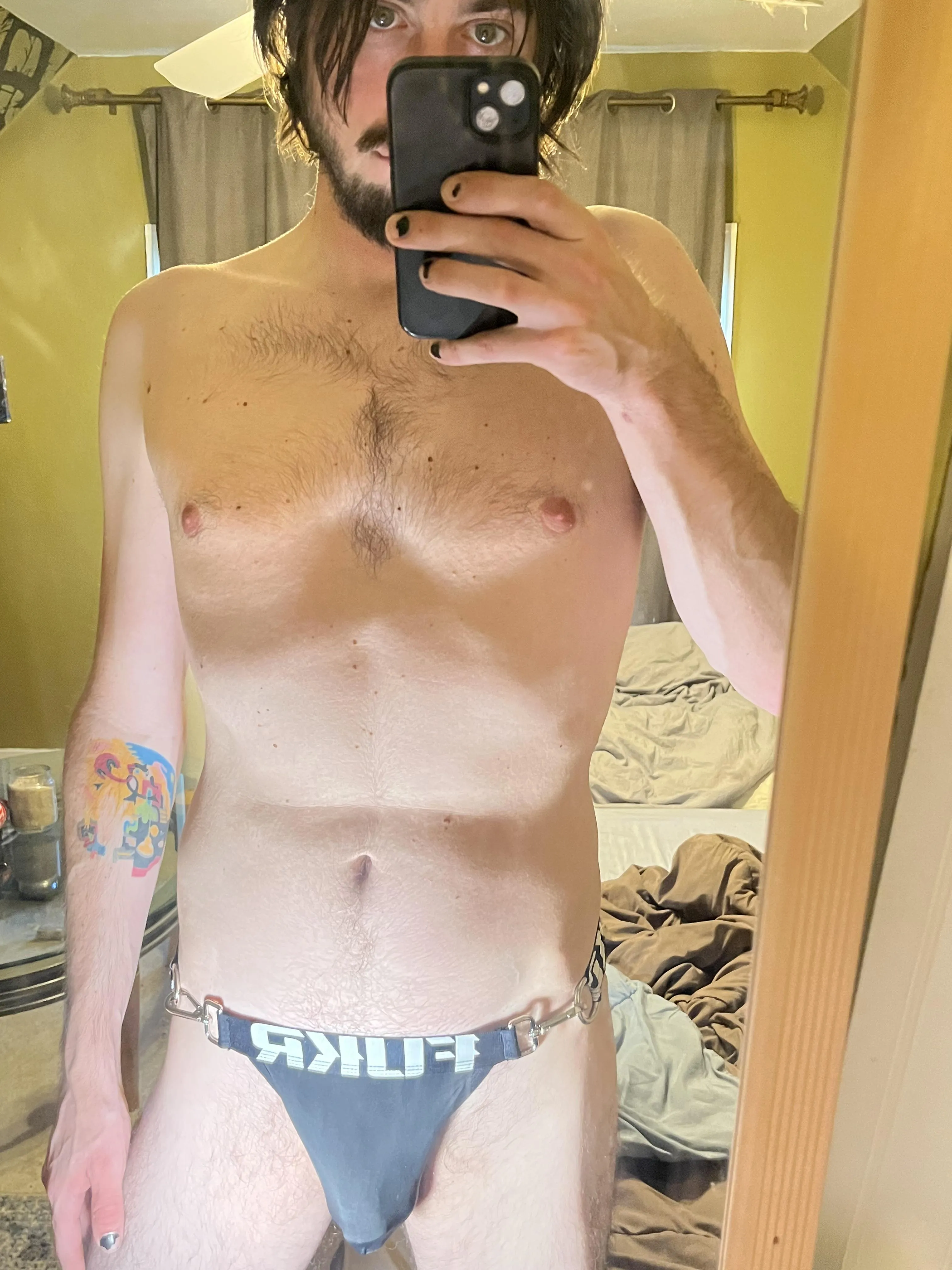 Hope I’m skinny enough