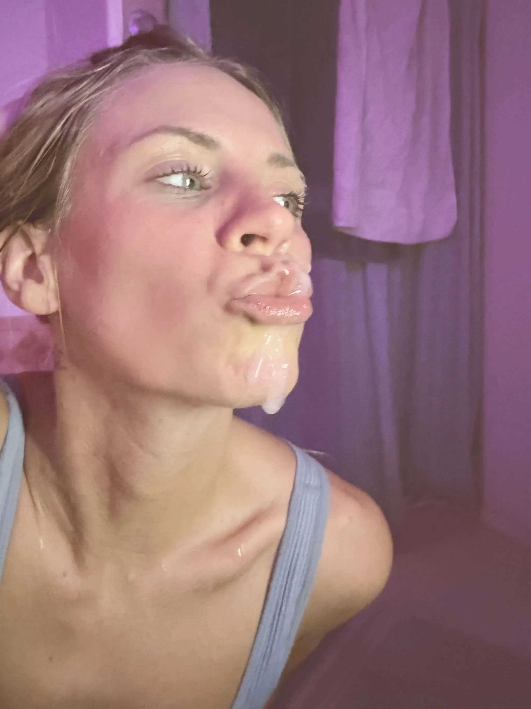 I can never get enough cum to satisfy me