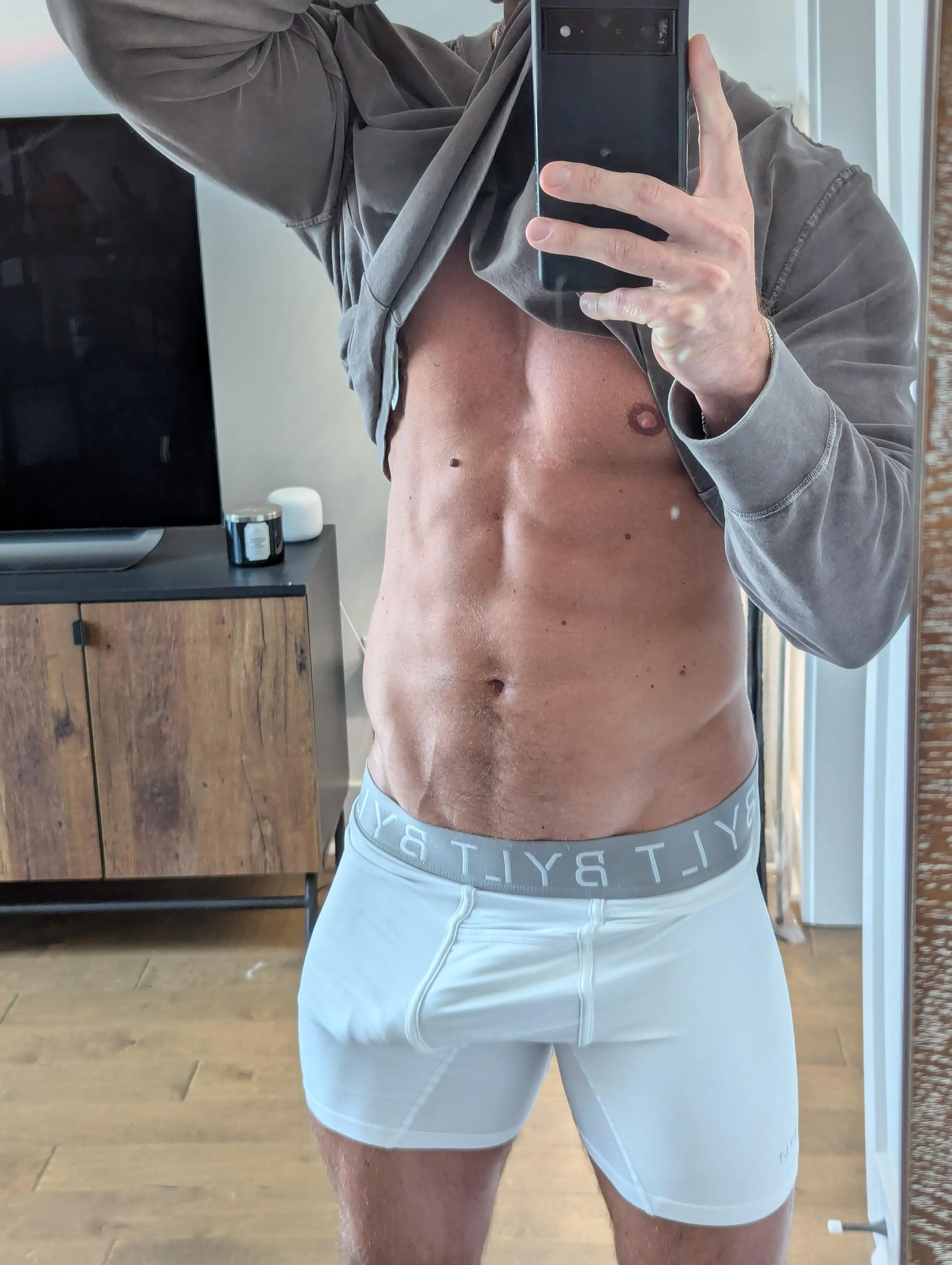 I love these compression boxers