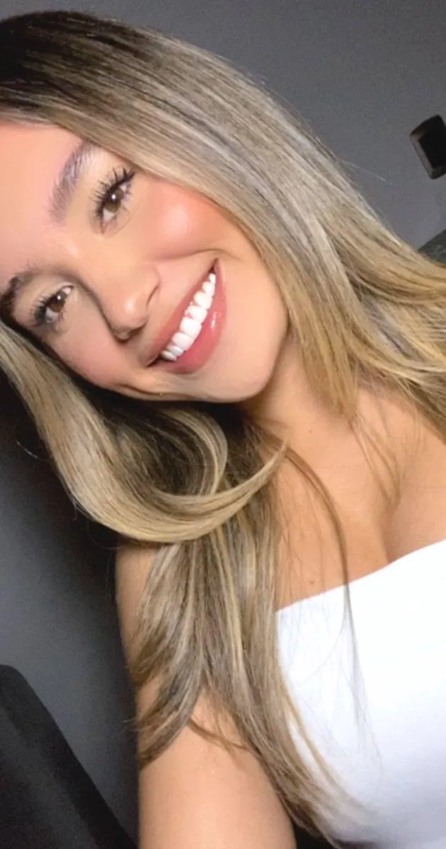 i see you're smiling, wanna taste it