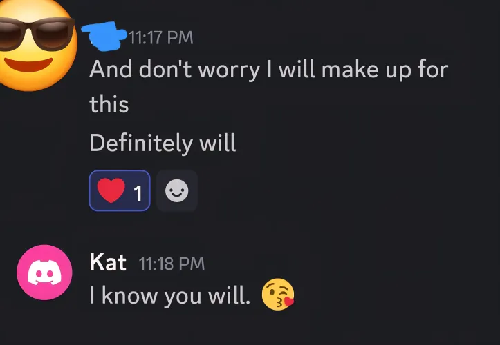 I was promised a reward....