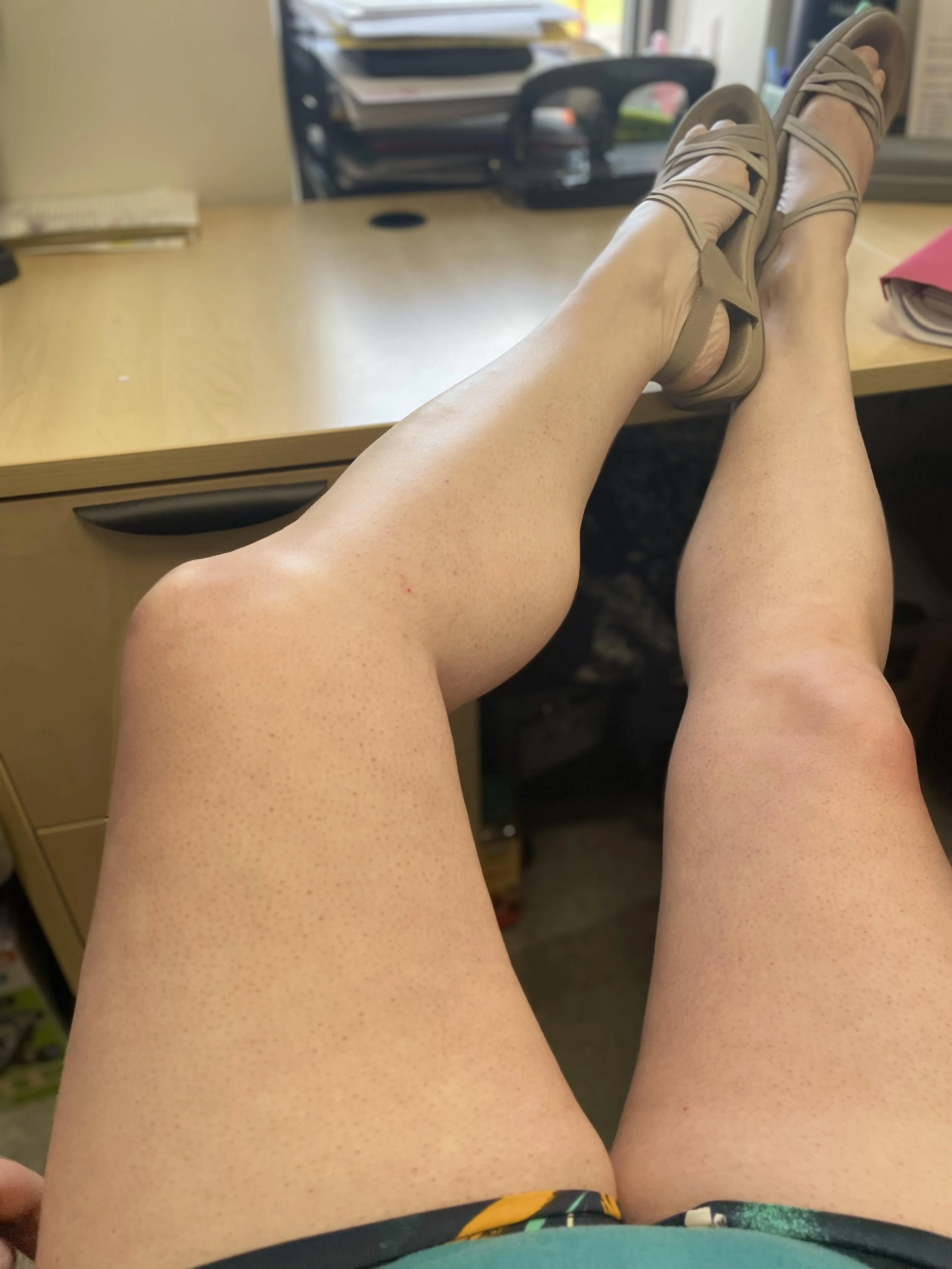 Is thick thighs Thursday a thing?