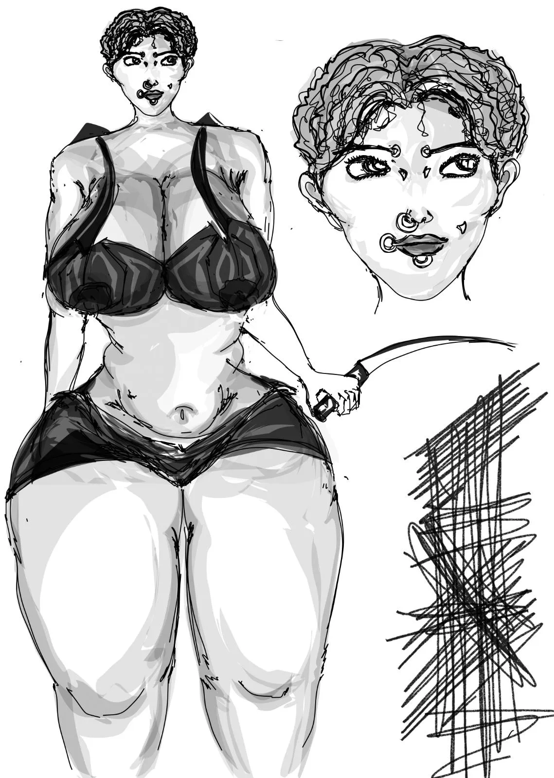 Ishida Abran (oc by me)