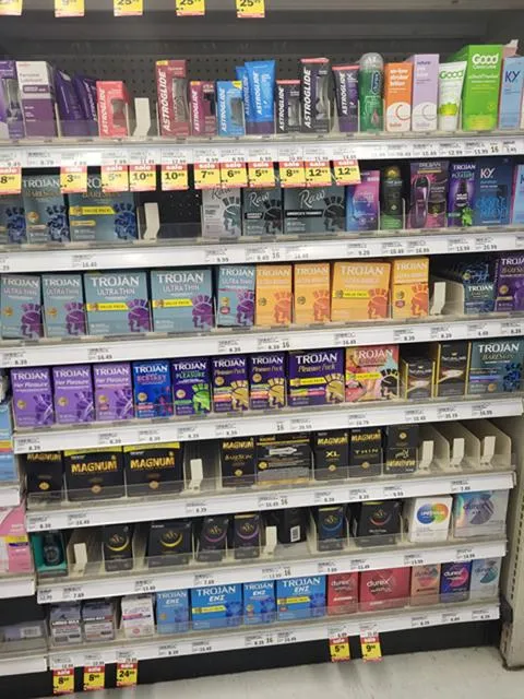 It is vital when you send your cuck to the store he gets the right condoms for your date...he is also required to go to the cutest cashier and tell them they are not for him but for his wife's boyfriend :)