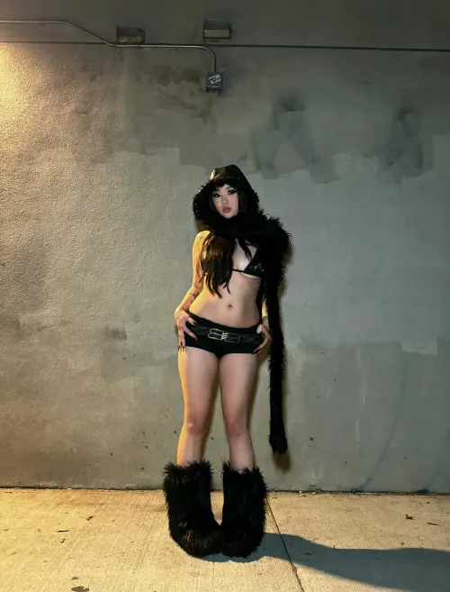 I've been blessed with these thighs