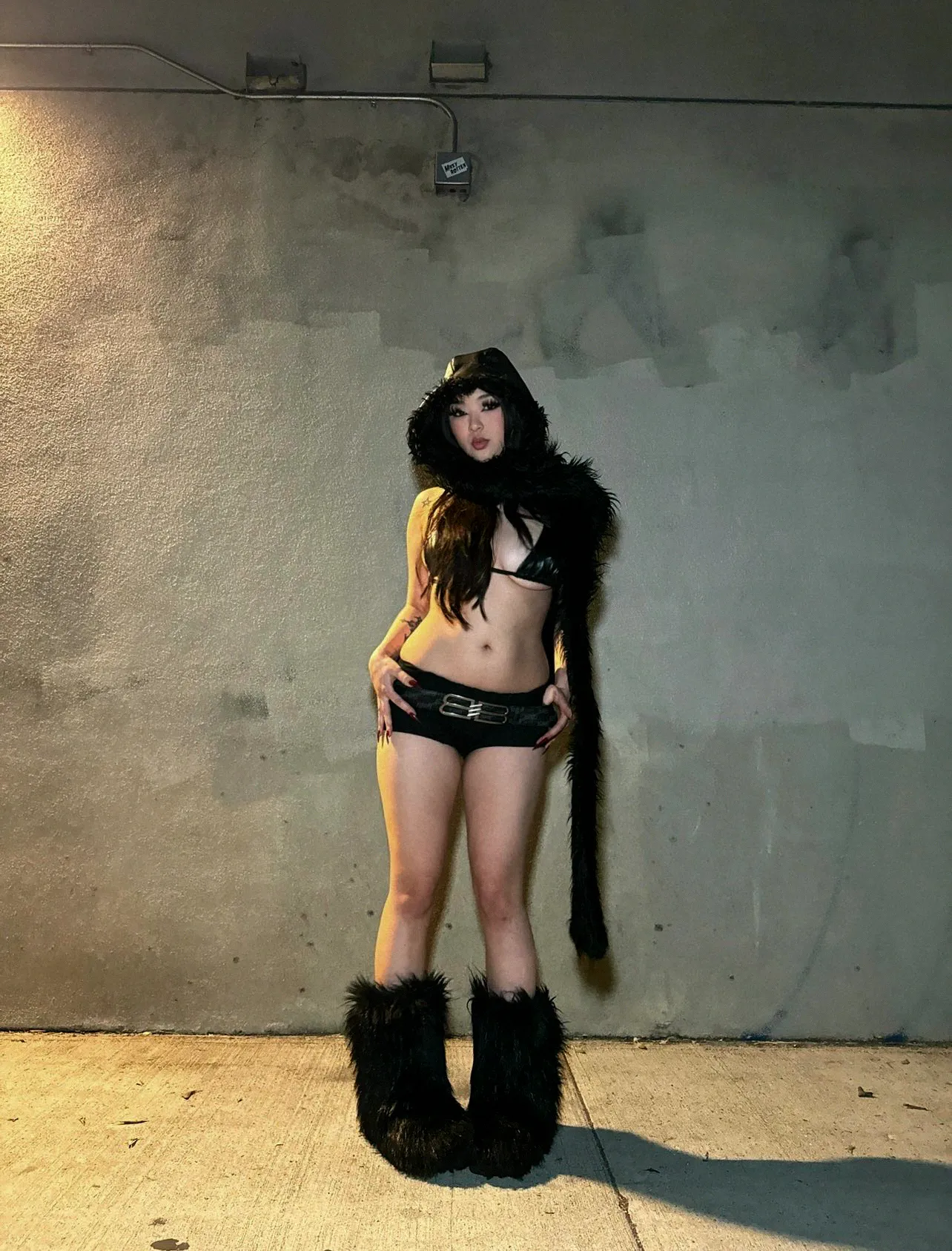 I've been blessed with these thighs