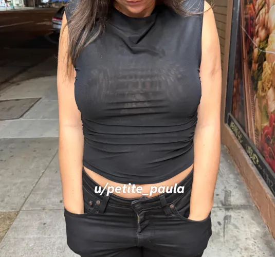 Just a mom out on a date night…