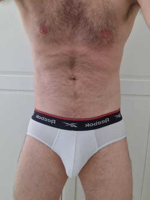 Just got in from a long shift. Anyone a fan of briefs?