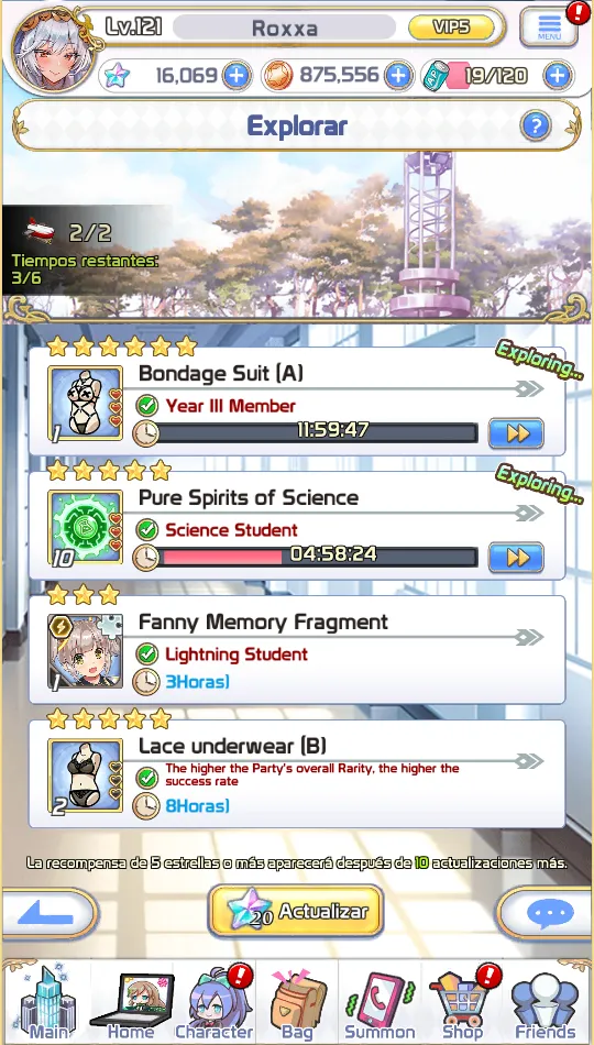 La suerte se me fue otra vez jaja.