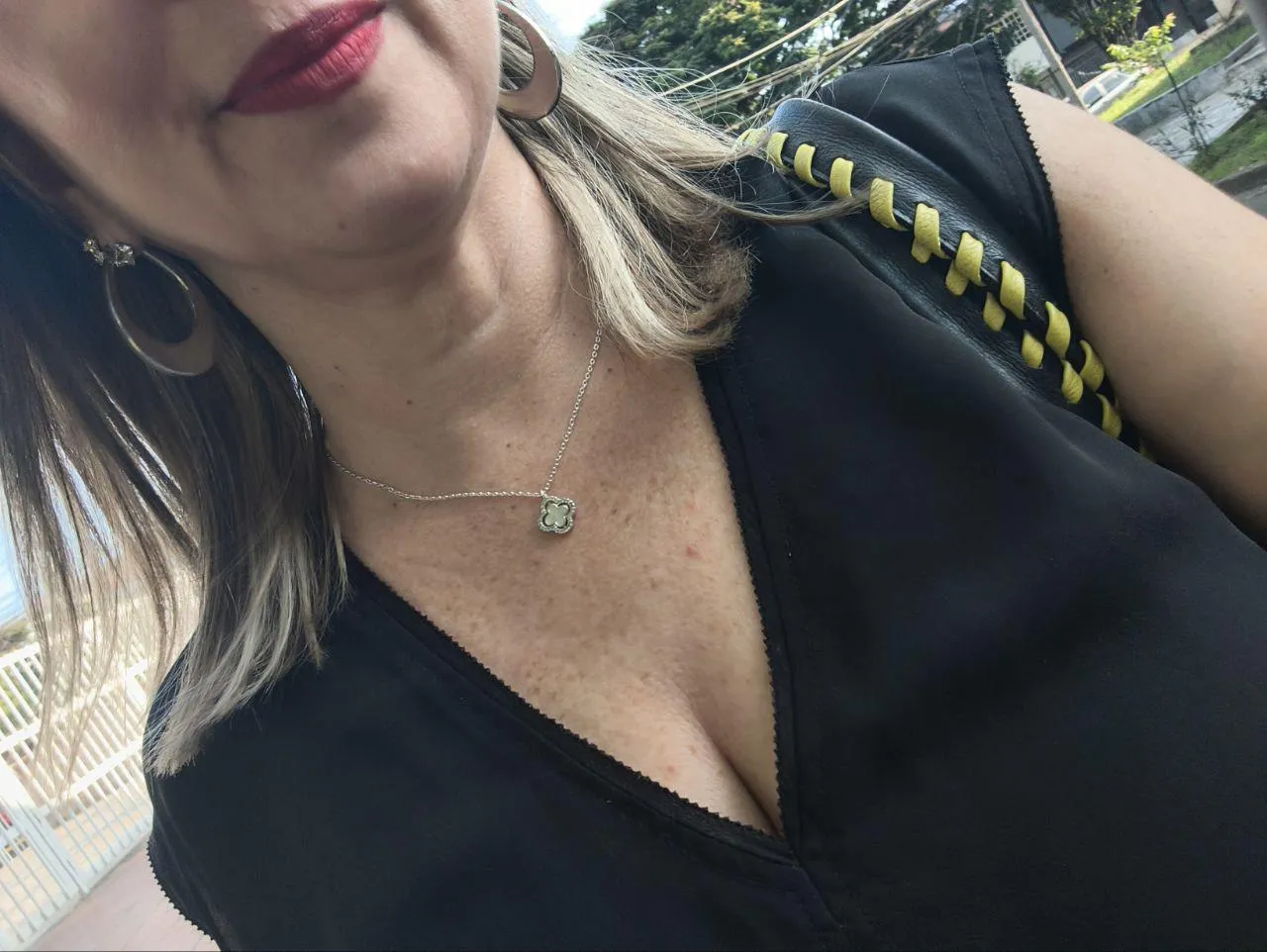 Little cleavage for the office