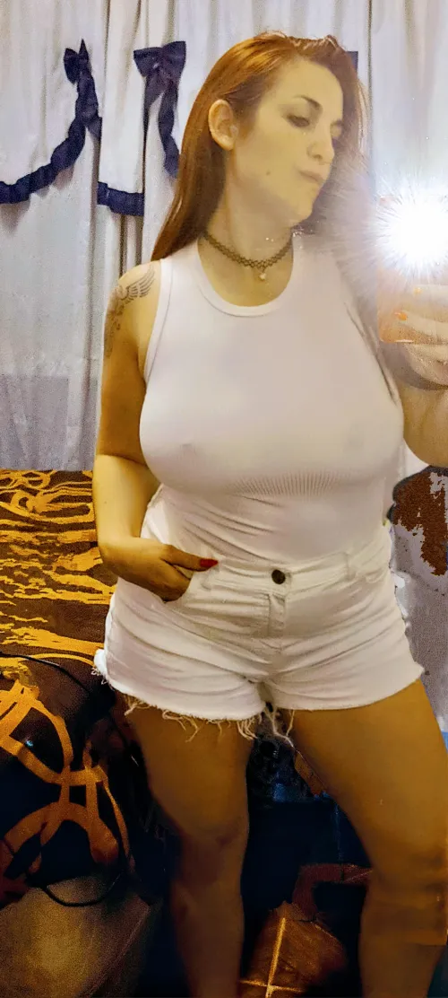 Maybe I was fuck before, and my cuckold will have to come and clean up the remains.