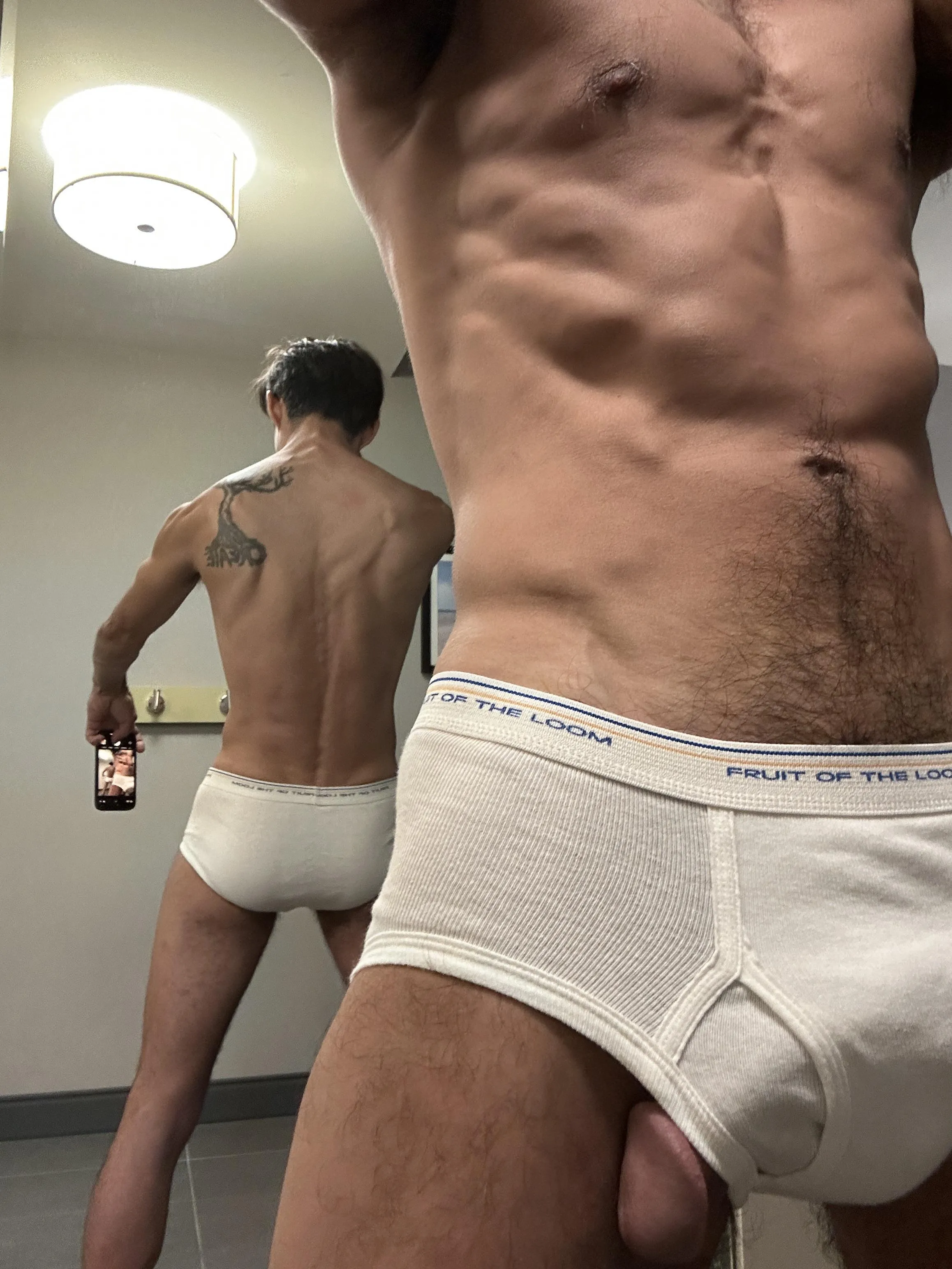 Mirror mirror on the wall…