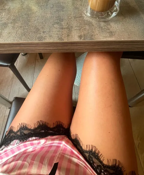 Morning coffee tastes better when you’re between my legs ☕