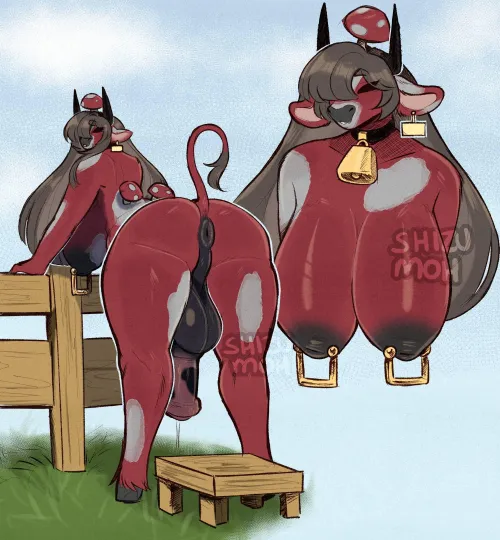 Mushroom cow? [I] (Shizu Moh)