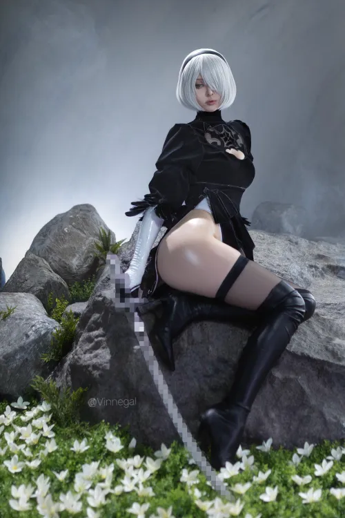My 2B cosplay