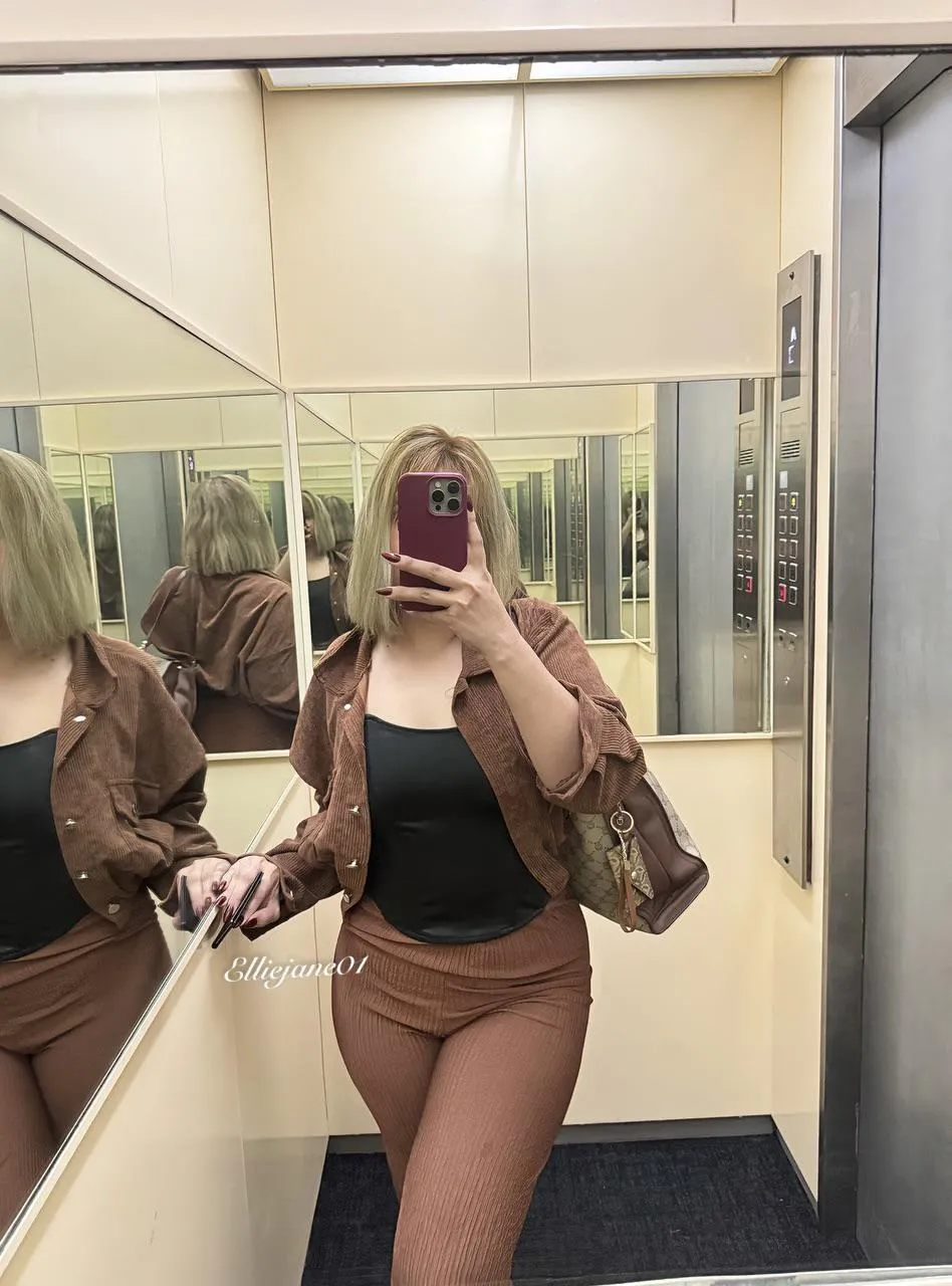 My aura’s as light as my hair