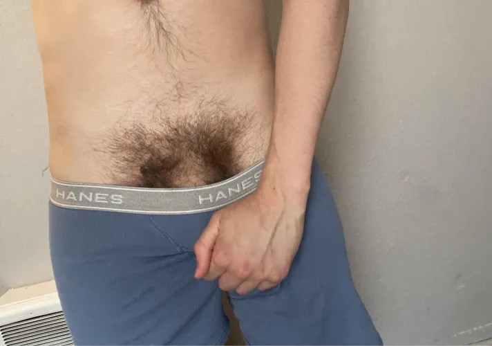 My goal is to not trim or shave for the rest of the year