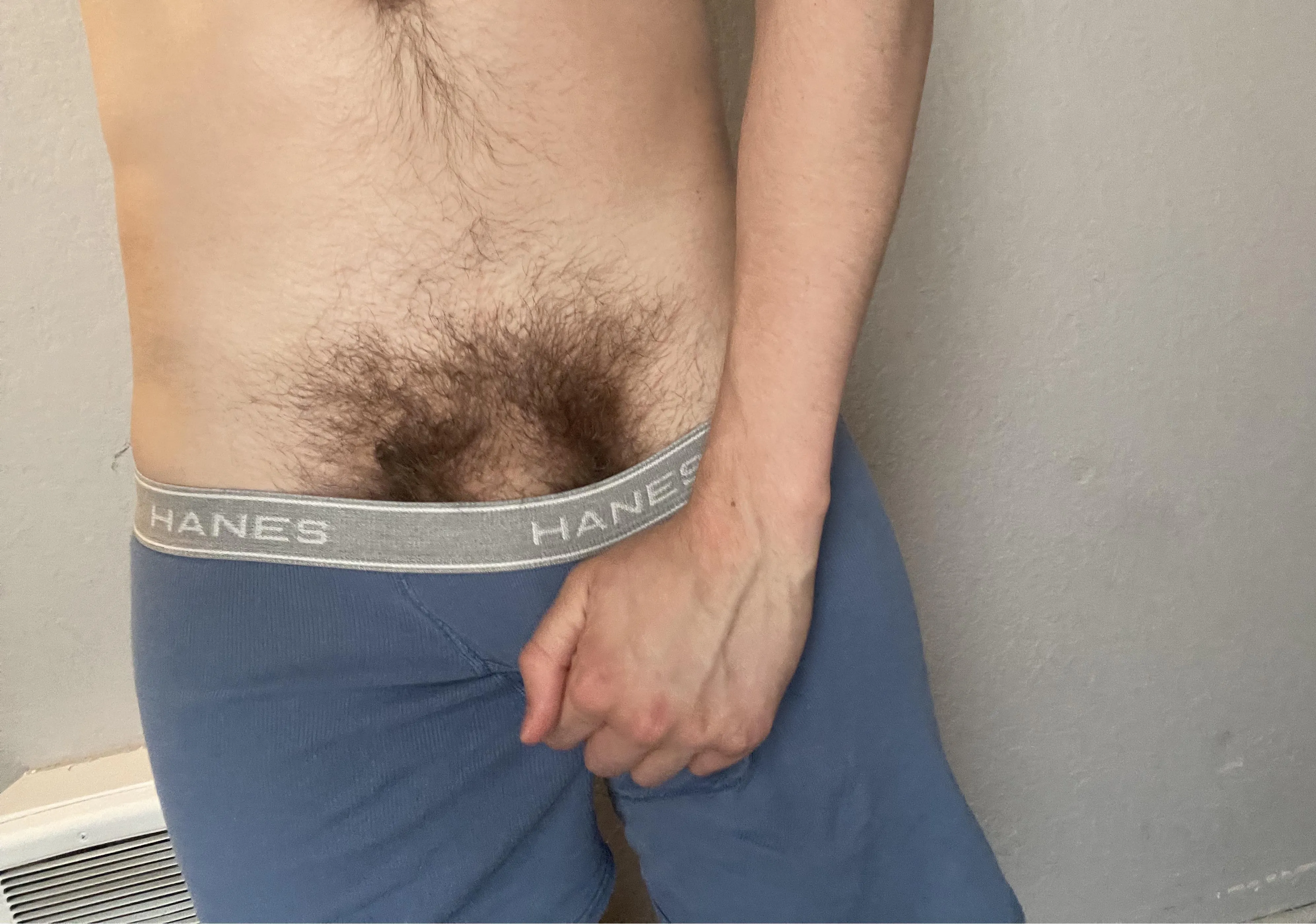 My goal is to not trim or shave for the rest of the year