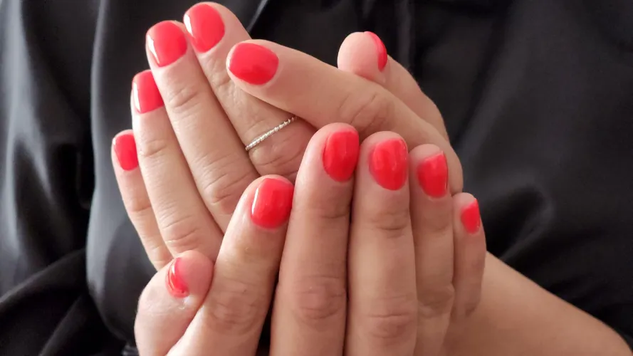 My hands with twelve fingers