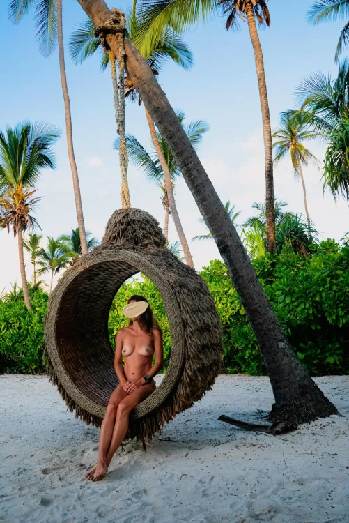 Naked Under the Palms
