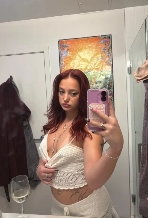 Need a daddy to suck my tits