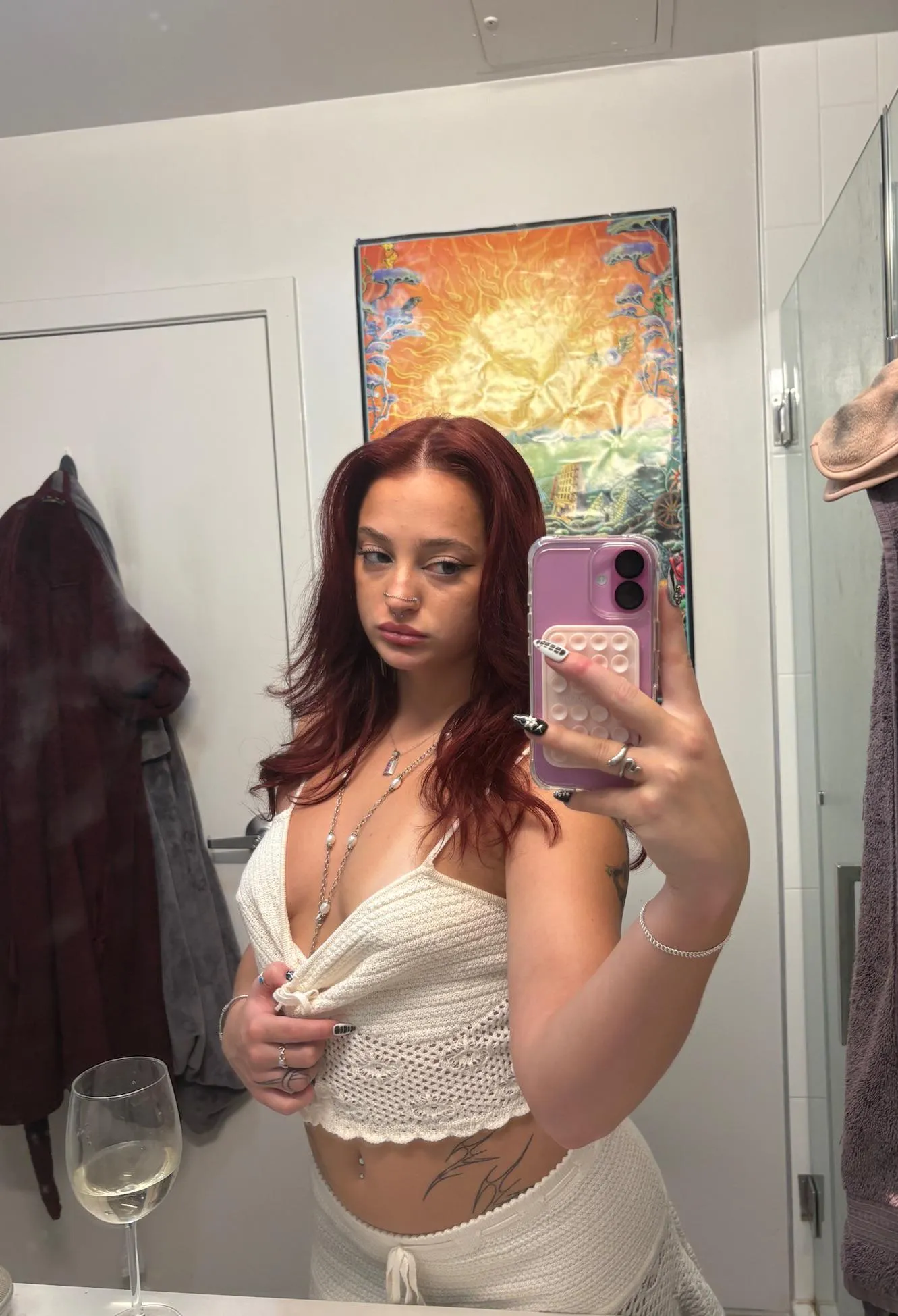 Need a daddy to suck my tits