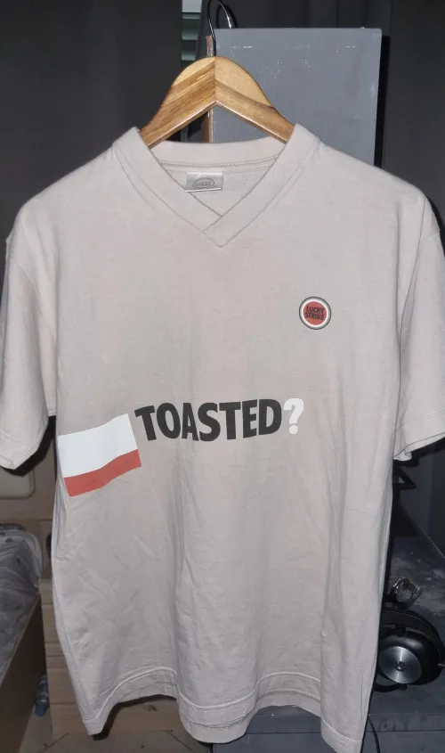 need some info on this cool shirt I bought in a market