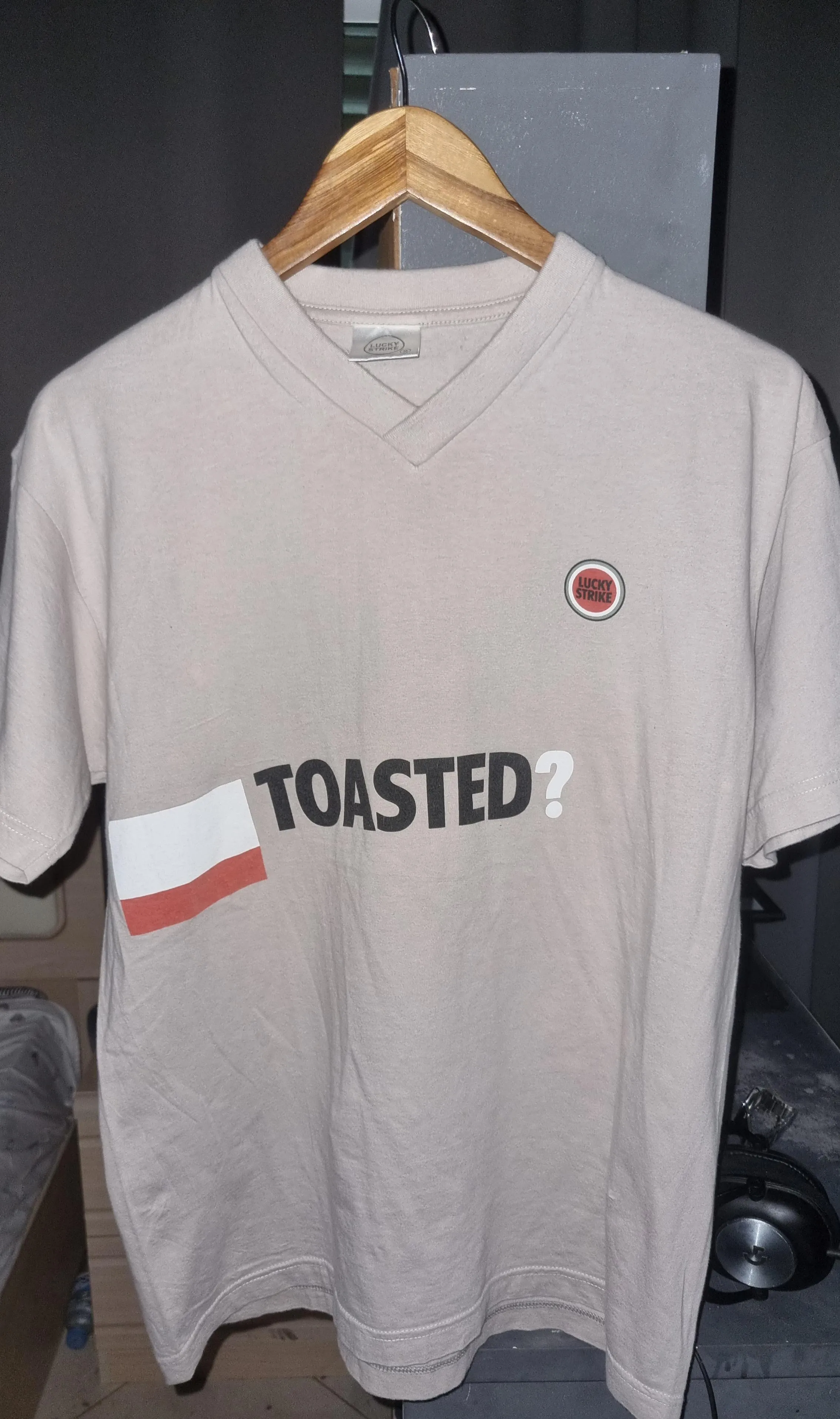 need some info on this cool shirt I bought in a market